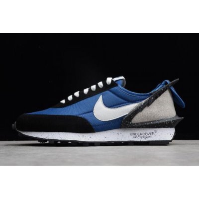 Nike Waffle Racer Mavi / Siyah Spor Ayakkabı Türkiye - HT5LGIS7